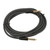 Guitar Cable Professional 1/4 Inch 6.35mm Male Nylon Braiding Instrument AMP Cord for Bass Keyboards Speakers 6m / 19.7ft