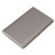 External Hard Drive High Speed USB3.0 Ultra Thin CNC Processing Portable External HDD for Computers TVs Mobile Phones Gris argent 500 Go