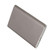 External Hard Drive High Speed USB3.0 Ultra Thin CNC Processing Portable External HDD for Computers TVs Mobile Phones Gris argent 500 Go