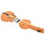Violin Modeling USB Stick Lovely Home Office USB Flash Drive for Music Data Storage16GB