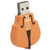 Violin Modeling USB Stick Lovely Home Office USB Flash Drive for Music Data Storage16GB