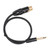 XLR Female to 6.35mm Mono Male Cable Gold Plated Connector Female XLR 1/4 Inch Mono Jack Microphone Cable Mic Cord 50cm