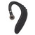 Bluetooth 5.2 Headset Waterproof Ultralight Hands Free Single Ear Business Earphone for Sport Driving Business Office