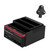 2.5inch 3.5inch Dual Bay USB3.0 SAta IDE HDD Docking Station Offline Clone HUB Reader