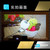 New T6/T5  Projector Home Smart Android WIFI Mobile Phone Projector Portable HD Projection T6 silver smart Android version (connected with WIFI+Apple Android phone tablet+Bluetooth) US English