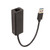 USB C to RJ 45 Ethernet Adapter RTL8156B High Speed USB Ethernet Adapter for Desktop Laptop