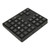 35 Keys Numeric Keypad Stable Connection Driver Free Bluetooth Connection Drawing Keypad with 4 Soft Rubber for Home Office
