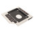 2.5in Hard Drive Caddy 9.5mm 2nd SDD HDD Caddy Tray Universal Adapter for Laptop CD DVD ROM Optical Bay  (Not Inclube Hard Disk)