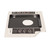 2.5in Hard Drive Caddy 9.5mm 2nd SDD HDD Caddy Tray Universal Adapter for Laptop CD DVD ROM Optical Bay  (Not Inclube Hard Disk)