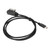USB Port Car Charging Cable Mobile Phone Tablet Data Charger Cord Electronic Accessories 1 Meter