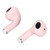 Language Translator Earbuds Multifunction HD Noise Reduction Bluetooth 5.1 144 Kinds Languages Real Time Translation Headphone Pink