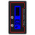 Battery Meter Light Alarm LCD Display Safe Battery Capacity Voltage Gauge for Electric Vehicle 12‑84VBlue Light