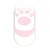 USB Flash Drive Cat Paw Shape Portable U Disk Large Storage Stick for Computer LaptopPink 64GB