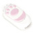 USB Flash Drive Cat Paw Shape Portable U Disk Large Storage Stick for Computer LaptopPink 64GB