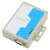 RS232 to RS485 RS422 Converter Industrial Grade Lightning Protection Communication Data Adapter 100‑240V US Plug