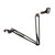 Microphone Arm Stand Adjustable Universal 360 Degree Rotation Shockproof Mic Boom Arm Stand with Desk Mount Clamp