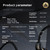 QKZ In-ear Wired Earphones Monitor Headphones HIFI Sound High-elastic Composite Diaphragm with Mic Line Control Professional-grade Wire Ergonomic Design Clear Communication Music Sport Headphones with Microphone