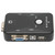 USB 2.0 KVM Switch 1920x1440 2 Port Dual Monitor KVM Switch for WIN95 98 98SE 2000 ME XP