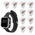 Wrist Watch Pager Receiver Wireless Smart Calling Button for Catering Waiter