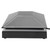 Console Cooling Fan 12W 3 Wind Speeds Touch Switch Adjustable Console Dust Proof Cooling Fan with LED Lights USB Ports Black