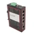 Industrial Ethernet Switch 5 Ports 100Mbps DIN Guide Rail IP40 Protection Unmanaged Network Switch for Monitor Industry