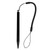 Screen Touch Painting Pen Resistive Stylus with Spring Rope For POS PDA Navigator (Black)