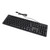 K1800 Minority Language Keyboard 104 Keys 4.9ft Cable Ergonomic Design USB Wired Gaming Keyboard for Office Russian