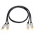 Audio Cable 2RCA Male to 2RCA Male Audio Cable with Aluminum Alloy Connector for Xbox 360Black 3 m / 9.8ft