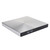 USB3.0 Drive Desktop Notebook External Optical Drive DVD Burner for WIN98 / ME / 2000 / XPSilver Grey