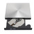 USB3.0 Drive Desktop Notebook External Optical Drive DVD Burner for WIN98 / ME / 2000 / XPSilver Grey