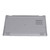 Laptop Bottom Case Cover ABS Plastic Notebook Computer Base Cover Replacement for Dell Latitude 5420 E5420 Silver