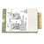 LTE Module for Lenovo ThinkPad/Huawei ME906S‑158 WWAN 4G Mobile Broadband Card FRU 01AX717