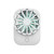 Mobile Phone Cooling Fan Game Cooler USB Wireless Back Clip Cooling Fan Phone Cool Heat Sink Wind Adjustable White