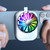 Mobile Phone Cooling Fan Game Cooler USB Wireless Back Clip Cooling Fan Phone Cool Heat Sink Wind Adjustable White