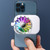 Mobile Phone Cooling Fan Game Cooler USB Wireless Back Clip Cooling Fan Phone Cool Heat Sink Wind Adjustable White