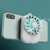 Mobile Phone Cooling Fan Game Cooler USB Wireless Back Clip Cooling Fan Phone Cool Heat Sink Wind Adjustable White