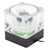 Water Pump PUBM4YT Integrated 7cm Sturdy Computer Water Cooler with Flow Indicator for Computer CPU