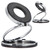 Magnetic Phone Car Holder Windshield Foldable Ring Phone Mount 180° Rotation Ring Phone Stand for Desk