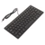 Computer Keyboards Ergonomic Design UltraThin Mini Durable Wired 78 Keys Mechanical Keyboard for PC Laptops(French )