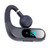 Bluetooth Earpiece V5.3 Noise Cancelling Hands Free Earphone Ultralight Portable 180 Degree Rotatable Mic for Business Blue