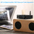 FX-AUDIO FX 502E-L HiFi 2.0 BT 5.1 Full Digital Audio Mini Power Amplifier 75W*2 Bass and Treble Adjustment