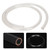 Universal 3/8 Slim Computer PVC Water Cooling Pipe Waterblock Soft Tube 9.5x12.7mm(Transparent)
