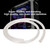Universal 3/8 Slim Computer PVC Water Cooling Pipe Waterblock Soft Tube 9.5x12.7mm(Transparent)