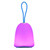 Wireless Bluetooth Speaker Light Touch Control 8 Color LED Night Light Smart SpeakerBlue