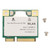 7265HMW Wireless Network Card 1200Mbps 2.4 5Ghz Bluetooth 4.2 Mini PCIE Interface WiFi Adapter for Windows 7 8 10