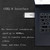 Netac U185 16GB USB2.0 U Disk Portable USB Flash Drive Built-in Encryption Software Small Size Plug and Play Wide Compatibility