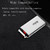 Netac U185 16GB USB2.0 U Disk Portable USB Flash Drive Built-in Encryption Software Small Size Plug and Play Wide Compatibility