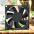 SHLF0824FBE-31 DC 24V Double Ball Bearing Cooling Fan 3pin 4000RPM with Large Air Volume