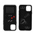Color Screen Game Machine Phone Case Retro Nostalgic Handheld Mobile Phone Cover for iPhone11 ProBlack