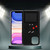 Color Screen Game Machine Phone Case Retro Nostalgic Handheld Mobile Phone Cover for iPhone11 ProBlack